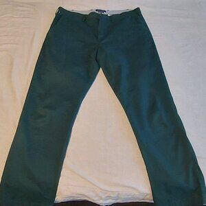 Tommy Hilfiger pants green 38x32